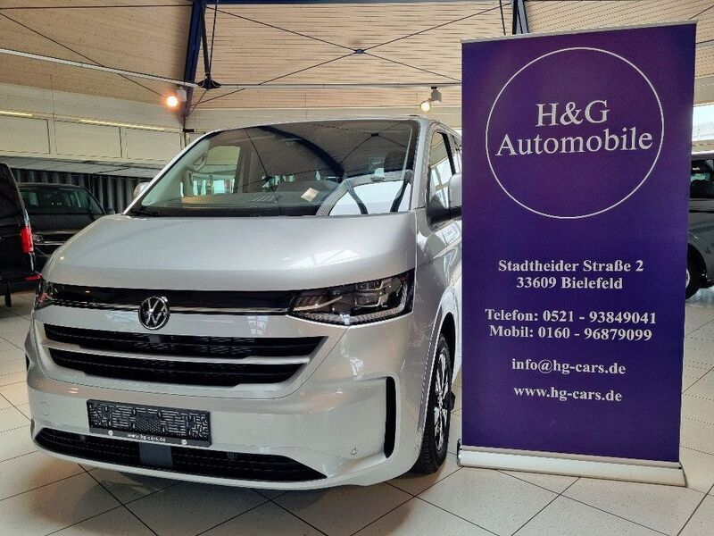 Silber Neu 2025 VW T7 Van | 59.900 € - Bild 1/4