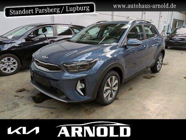 Denimblau met. Gebraucht 2024 Kia Stonic Vision SUV | 20.350 € (Fairer Preis) - Bild 1/3