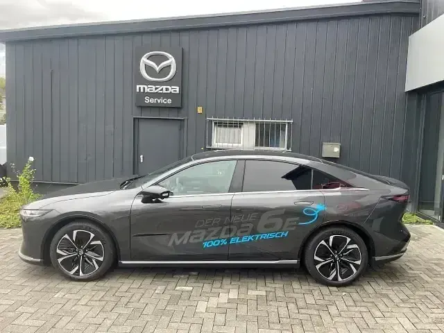 Gebraucht Mazda 6e Takumi-Line 189 kW (258 PS) 2025 Grau Limousine