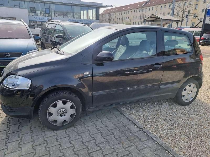 Gebraucht VW Fox 75 PS (55 kW) 2006 Schwarz Kleinwagen