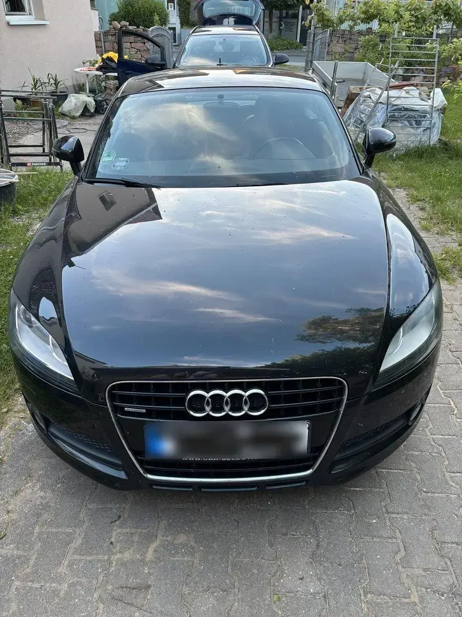 Gebraucht Audi TT Sport 250 PS (183 kW) 2007 Schwarz Coupé