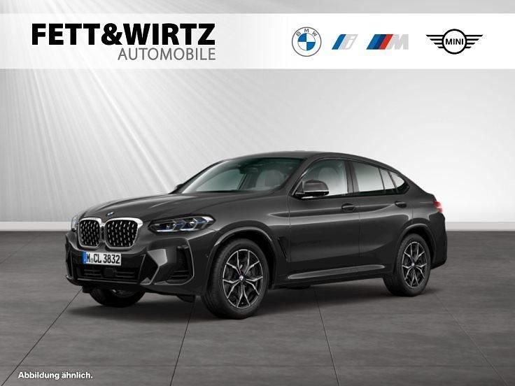 Sophistograu brillanteffekt metallic Gebraucht 2024 BMW X4 M Sport SUV | 53.800 € (Fairer Preis) - Bild 1/3