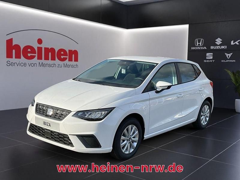 Weiß Neu 2025 Seat Ibiza Limousine | 21.180 € (Guter Preis) - Bild 1/4