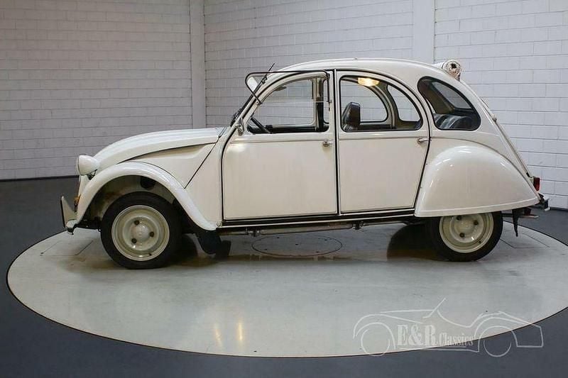 Gebraucht Citroën 2CV 29 PS (21 kW) 1990 Weiß Limousine
