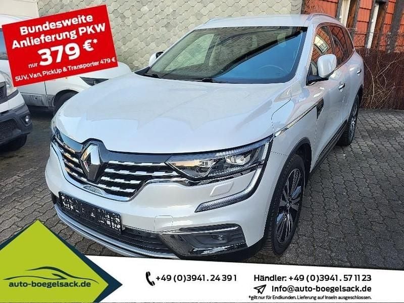 Kyanitweiß perleffekt Gebraucht 2019 Renault Koleos Initiale Paris SUV | 25.745 € (Fairer Preis) - Bild 1/3
