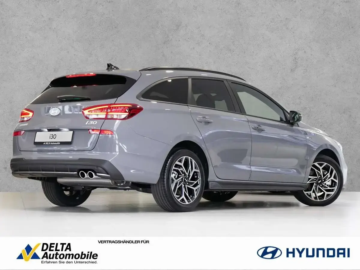 Neu Hyundai i30 N Line 150 PS (110 kW) 2026 Ecotronic grey Kombi