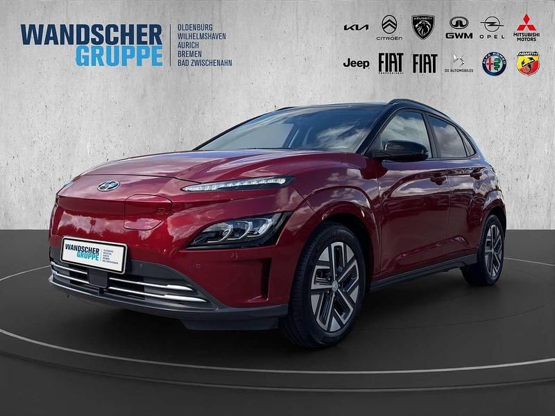 Schwarzschwarz Gebraucht 2021 Hyundai Kona Trend SUV | 21.750 € (Fairer Preis) - Bild 1/4