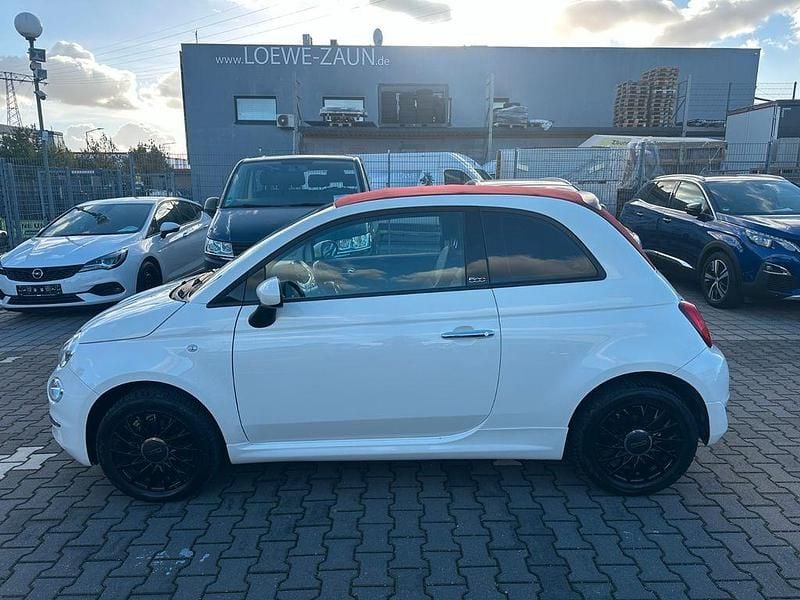 Gebraucht Fiat 500C Lounge 69 PS (50 kW) 2018 Weiß Cabrio