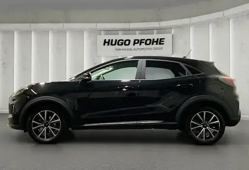 Gebraucht Ford Puma Titanium 125 PS (91 kW) 2023 Schwarz SUV