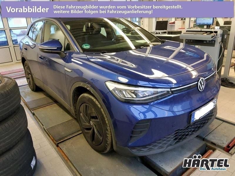 Gebraucht VW ID.4 Pure 125 kW (170 PS) 2022 Blue dusk, metallic SUV