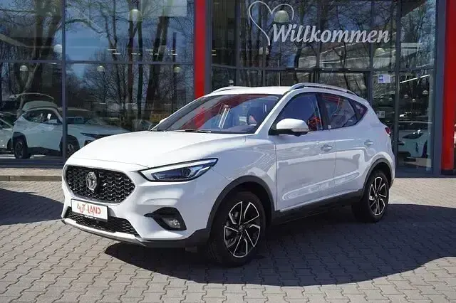 Gebraucht MG ZS 111 PS (81 kW) 2023 Weiß SUV