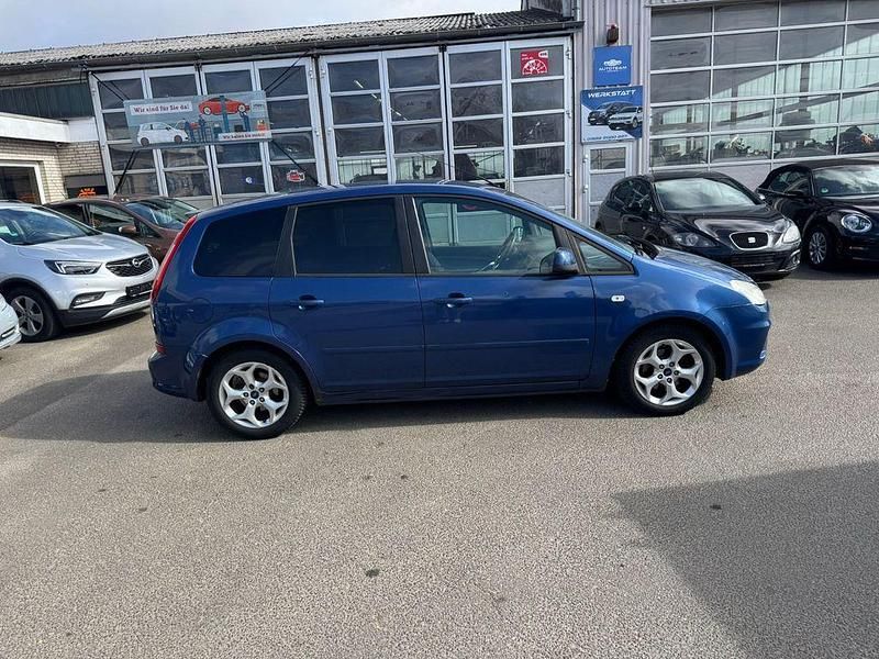 Gebraucht Ford C-MAX Style 109 PS (80 kW) 2009 Blau Van / Kleinbus