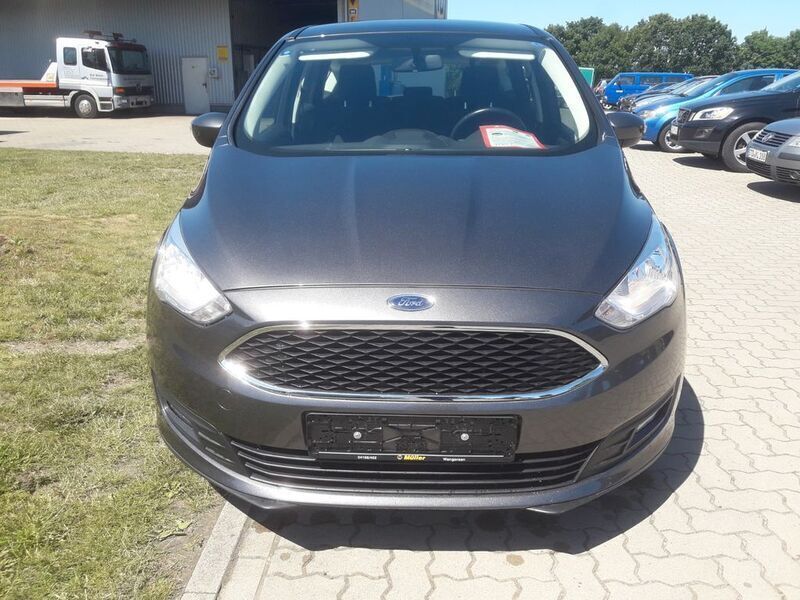 Second-hand Ford C-MAX 101 CP (74 kW) 2018 Gri Monovolum