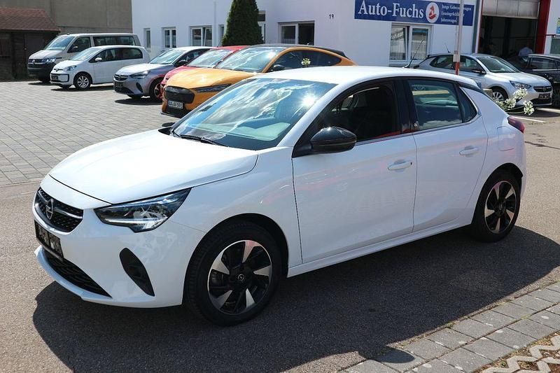 Weiß Gebraucht 2022 Opel Corsa-e Elegance Kleinwagen | 14.999 € (Superpreis) - Bild 1/4