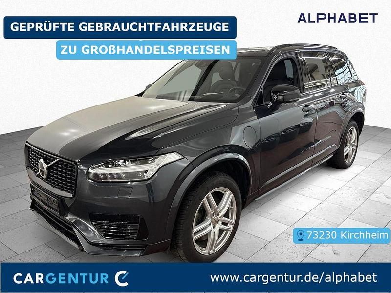 Savile grau Gebraucht 2022 Volvo XC90 Plus SUV | 46.590 € (Fairer Preis) - Bild 1/2