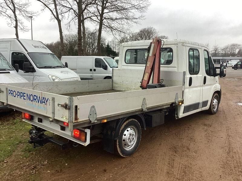 Gebraucht Fiat Ducato 2012 Weiß Van