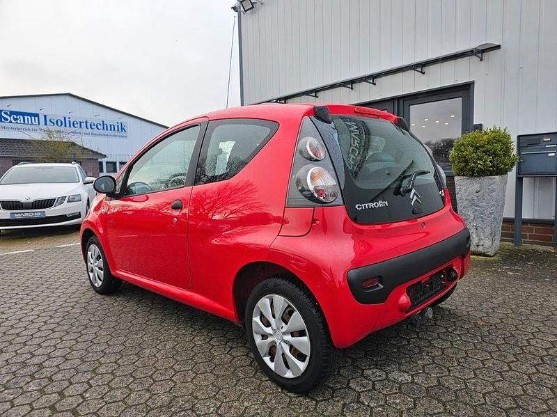 Gebraucht Citroën C1 Advance 68 PS (50 kW) 2010 Rot Kleinwagen