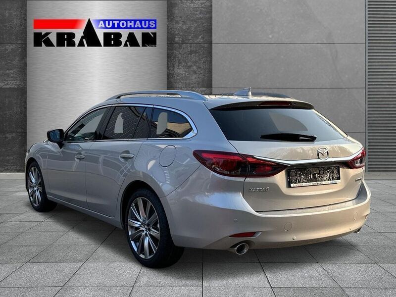 Gebraucht Mazda 6 Takumi-Line 194 PS (142 kW) 2023 Platinum quartz Kombi