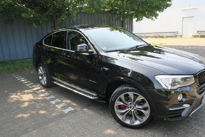 Gebraucht BMW X4 190 PS (139 kW) 2018 Schwarz SUV