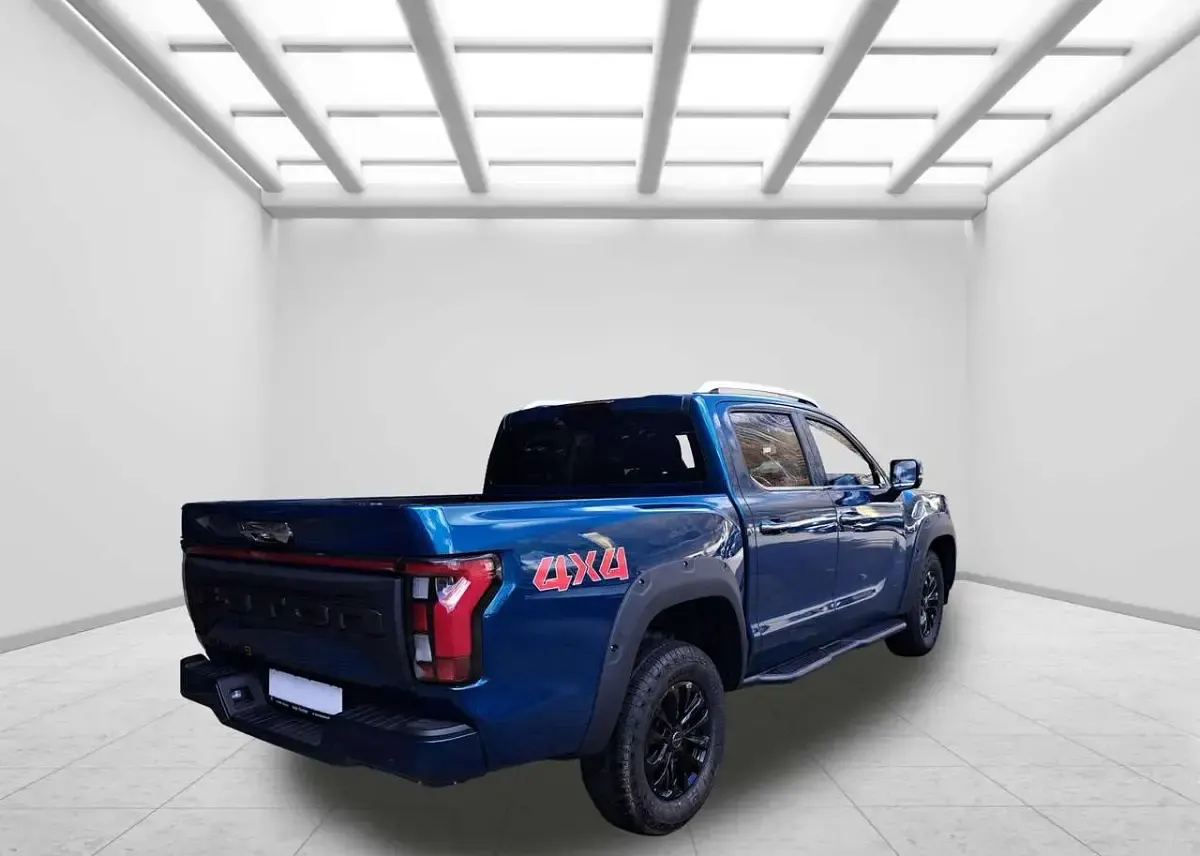Nouă Foton 4 159 CP (116 kW) 2026 Verde Pickup