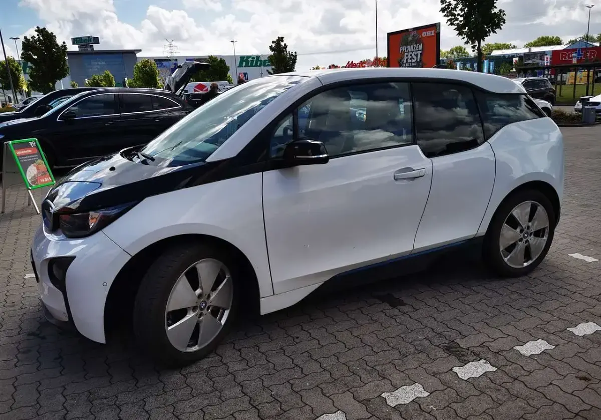 Gebraucht BMW i3 170 PS (125 kW) 2016 Weiß Kleinwagen