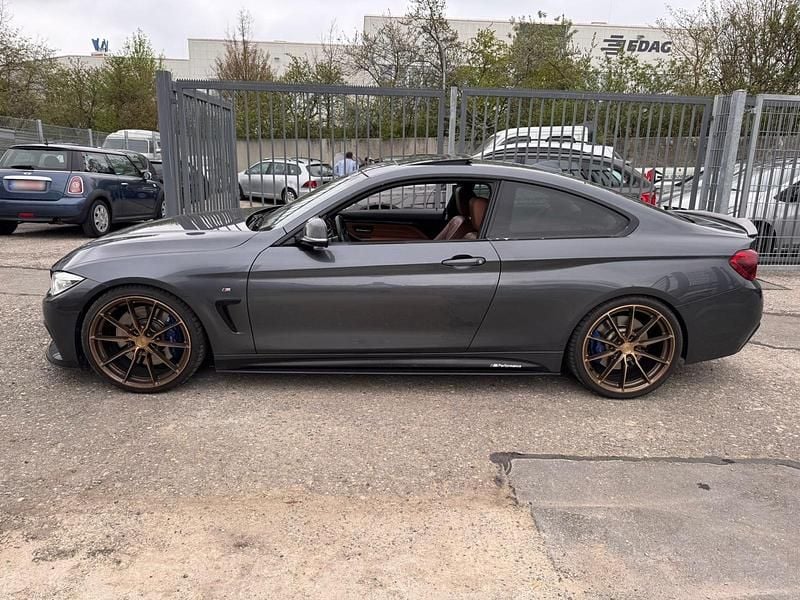 Second-hand BMW 435 Performance 340 CP (250 kW) 2016 Gri Coupe