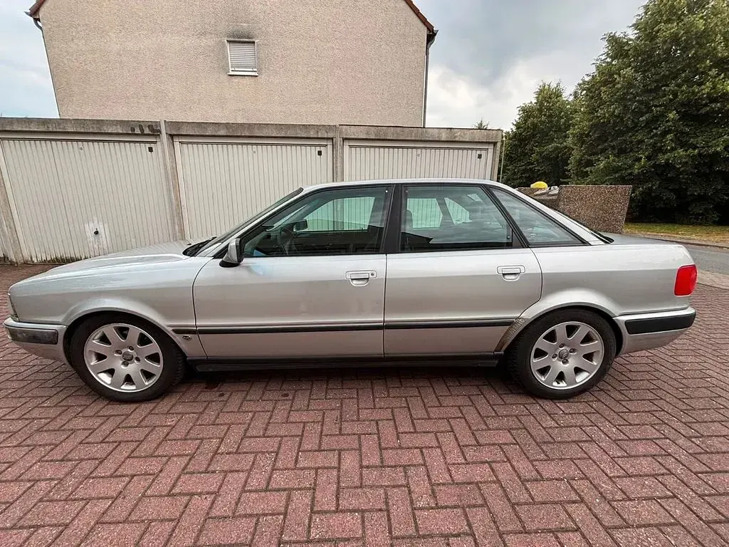 Gebraucht Audi 80 150 PS (110 kW) 1994 Silber Kombi