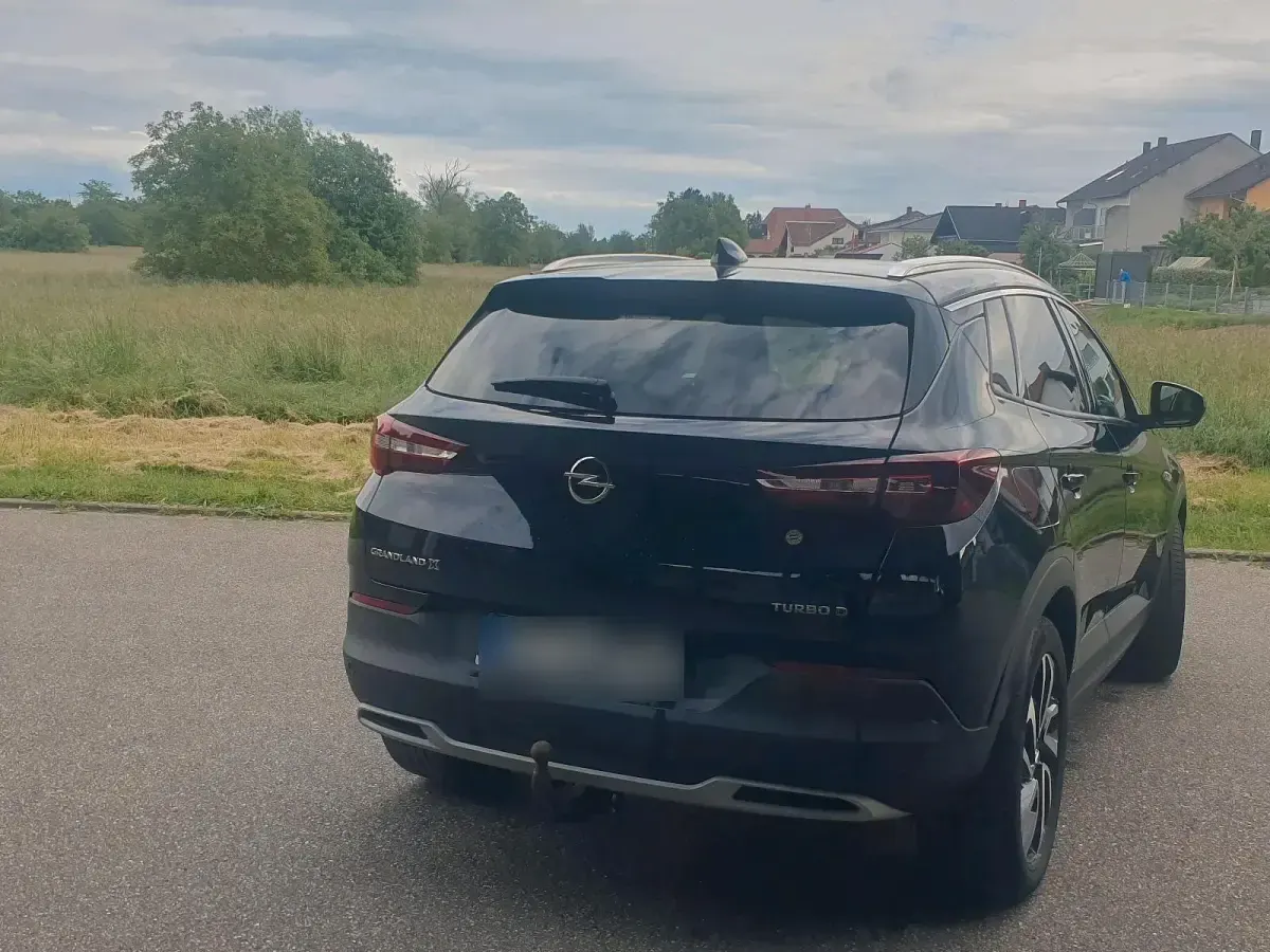 Gebraucht Opel Grandland X Ultimate 177 PS (130 kW) 2018 Blau SUV