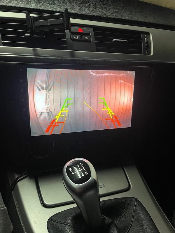 Gebraucht BMW 318 143 PS (105 kW) 2007 Schwarz Limousine