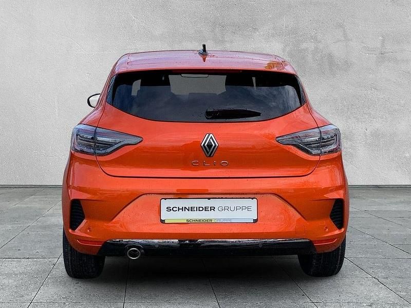 Gebraucht Renault Clio V Techno 91 PS (66 kW) 2025 Orange Limousine