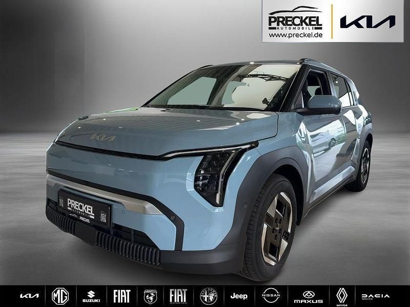 Blau Neu 2025 Kia EV3 3 SUV | 33.880 € (Guter Preis) - Bild 1/4