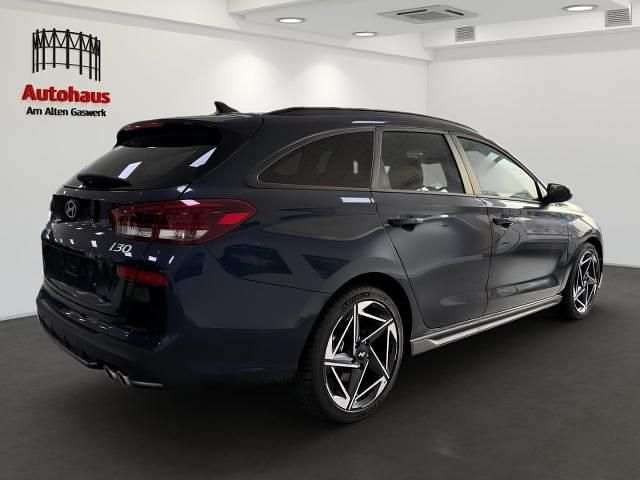 Gebraucht Hyundai i30 N Line 140 PS (102 kW) 2025 Sailing blue / mic Kombi