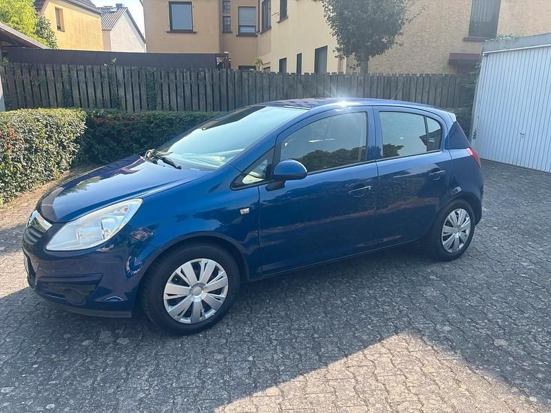 Blau Gebraucht 2008 Opel Corsa Kleinwagen | 1.500 € (Guter Preis) - Bild 1/4