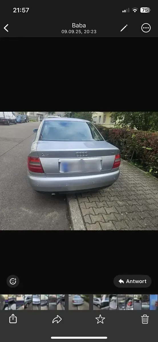 Gebraucht Audi A4 101 PS (74 kW) 1997 Limousine