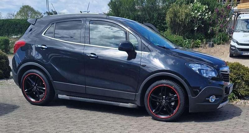Gebraucht Opel Mokka 131 PS (96 kW) 2014 Schwarz SUV