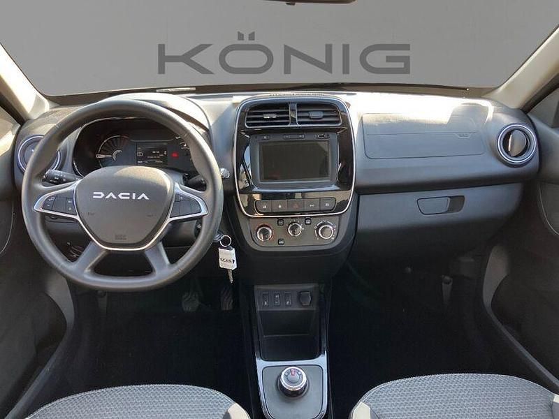 Gebraucht Dacia Spring Essentiel 2023 Schwarz Kleinwagen