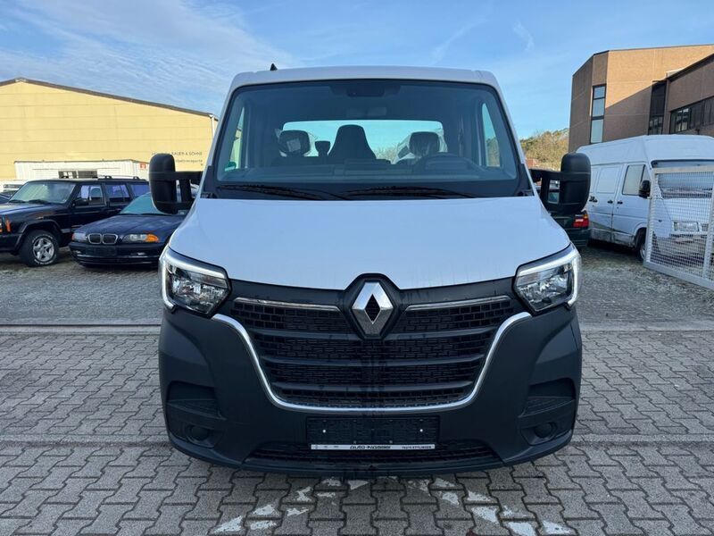 Mineral weiss Gebraucht 2022 Renault Master Van | 27.999 € - Bild 1/4