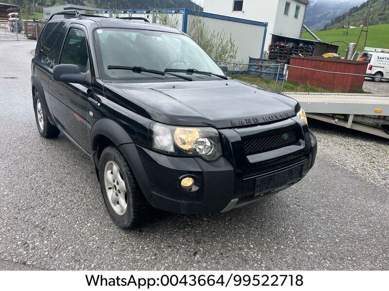 Schwarz Gebraucht 2004 Land Rover Freelander SUV | 2.690 € (Fairer Preis) - Bild 1/4