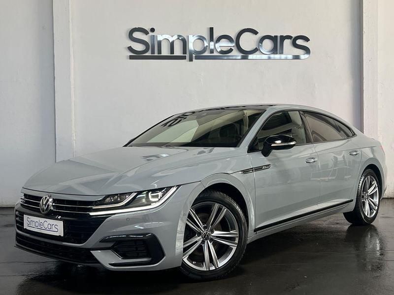 Mondsteingrau Gebraucht 2020 VW Arteon R-line Edition Limousine | 28.980 € (Etwas zu teuer) - Bild 1/4