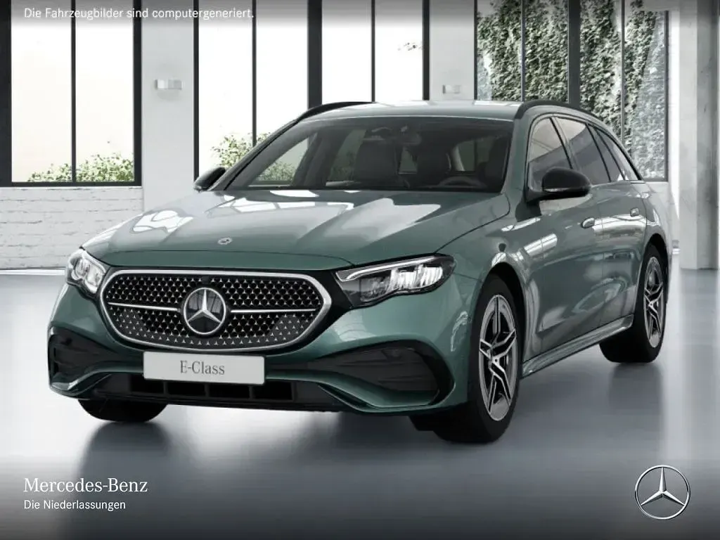 Usado Mercedes E200 Advanced 204 CV (150 kW) 2025 Plateado Berlina