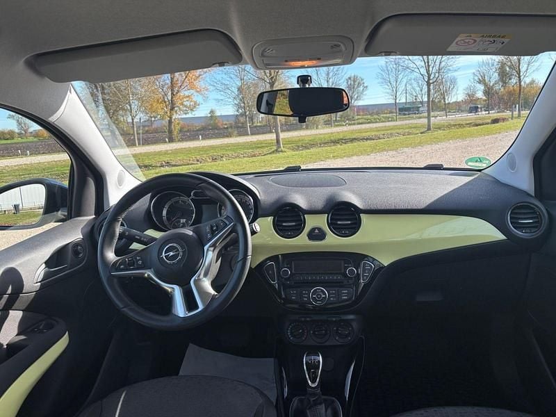 Gebraucht Opel Adam Jam 87 PS (63 kW) 2015 Gelb Kleinwagen