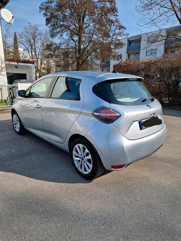 Gebraucht Renault Zoe Experience 50 kW (69 PS) 2020 Silber Kleinwagen