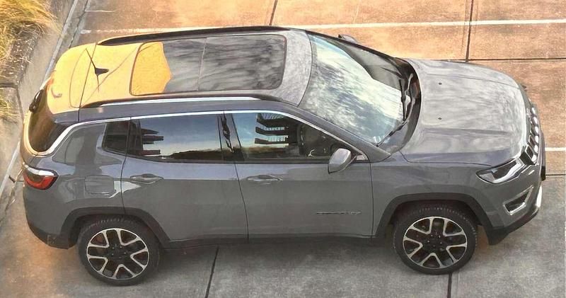 Gebraucht Jeep Compass Limited 170 PS (125 kW) 2019 Grau SUV