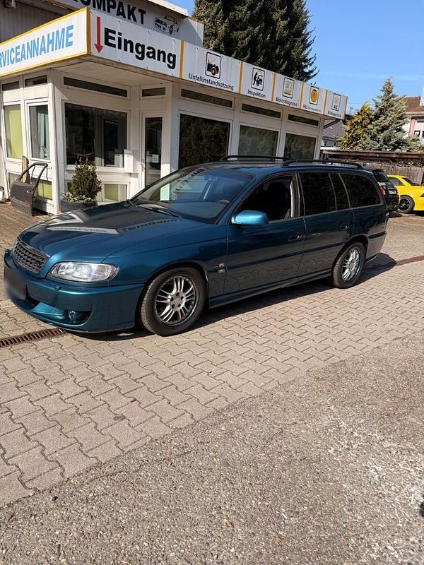 Gebraucht Opel Omega 179 PS (131 kW) 2001 Grün Kombi