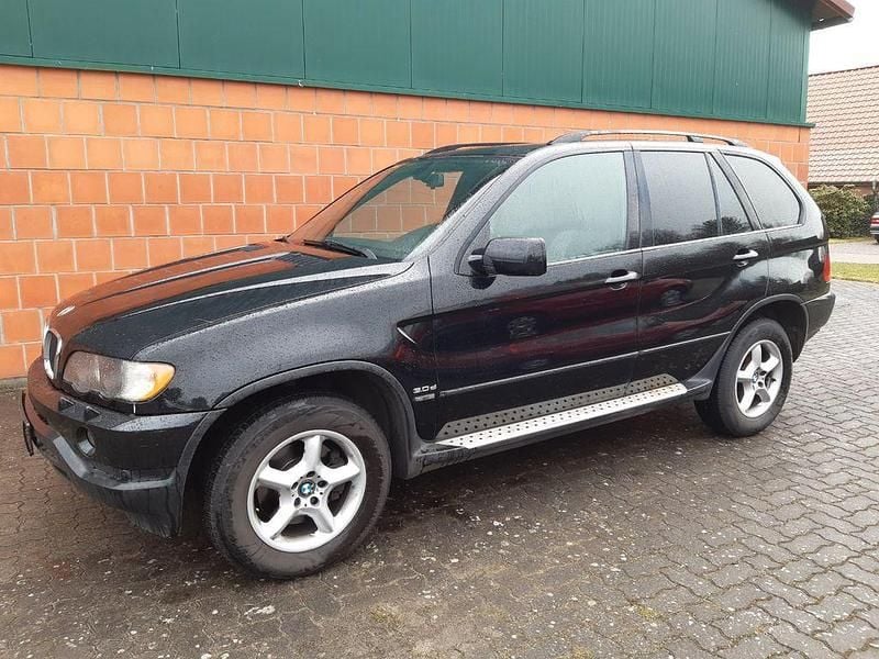 Gebraucht BMW X5 184 PS (135 kW) 2003 Schwarz SUV
