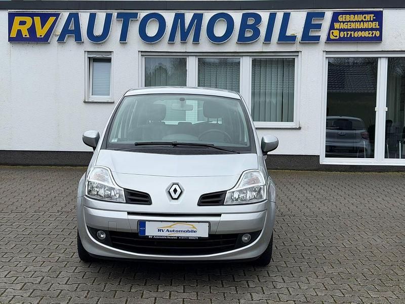 Gebraucht Renault Modus Dynamique 111 PS (81 kW) 2008 Silber Van / Kleinbus
