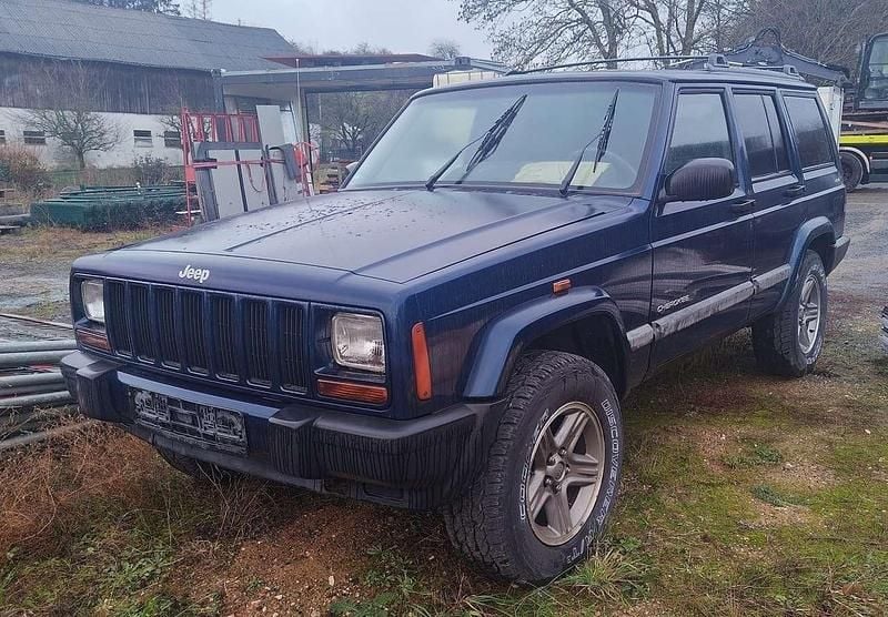 Gebraucht Jeep Cherokee Sport 116 PS (85 kW) 2000 Blau SUV