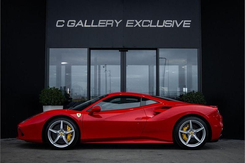 Gebraucht Ferrari 488 669 PS (492 kW) 2016 Rot