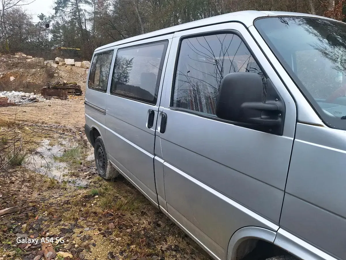 Occasion VW Transporter 68 ch (50 kW) 1998 Argent Van