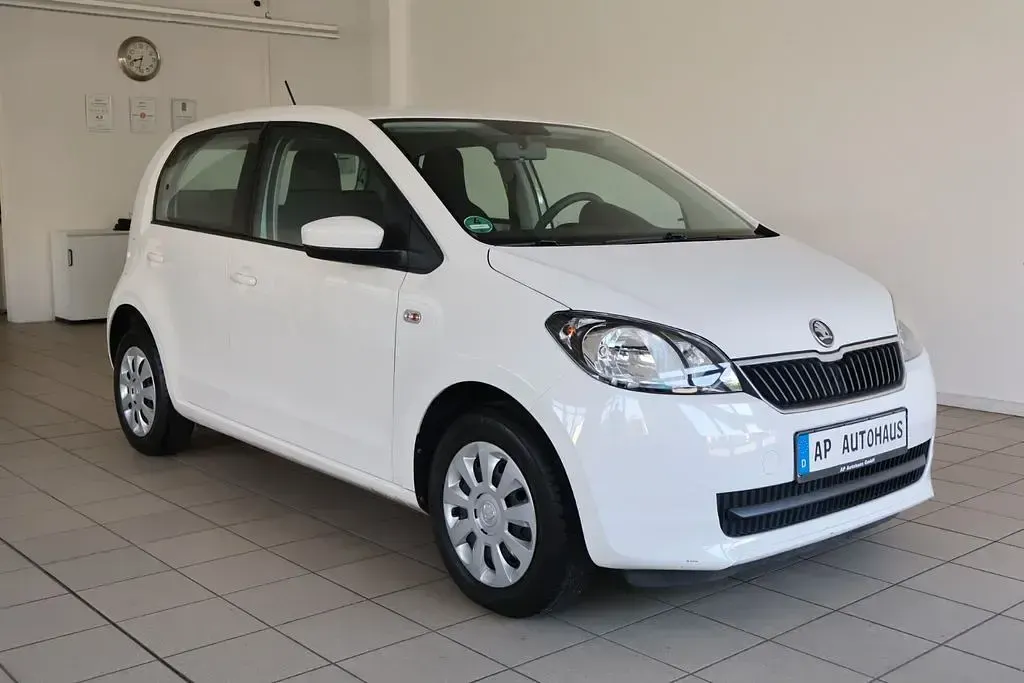 Gebraucht Skoda Citigo Ambition 60 PS (44 kW) 2016 Kleinwagen
